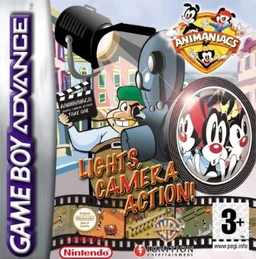 Animaniacs: Lights, Camera, Action! — Game Boy Advance