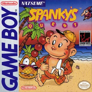 Spanky's Quest — Game Boy