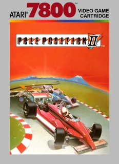 Pole Position II — Atari 7800