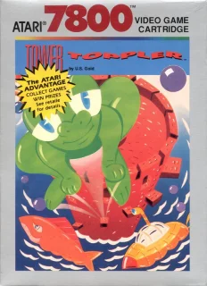 Tower Toppler — Atari 7800