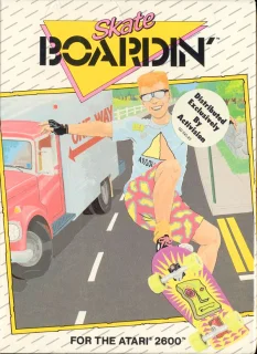 Skate Boardin' — Atari 2600
