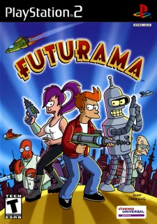 Futurama — PlayStation 2