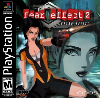 Fear Effect 2: Retro Helix — PlayStation