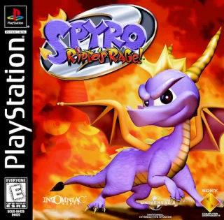 Spyro 2: Ripto's Rage! — PlayStation