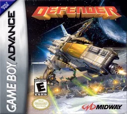 Defender: For All Mankind — Game Boy Advance