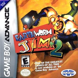 Earthworm Jim 2 — Game Boy Advance