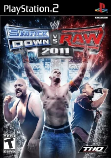 WWE SmackDown! vs. Raw 2011 — PlayStation 2