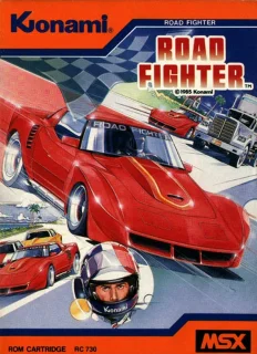 Road Fighter — MSX