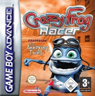 Crazy Frog Racer — Game Boy Advance