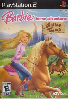 Barbie Horse Adventures: Riding Camp — PlayStation 2