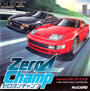 Zero4 Champ — PC Engine/TurboGrafx-16