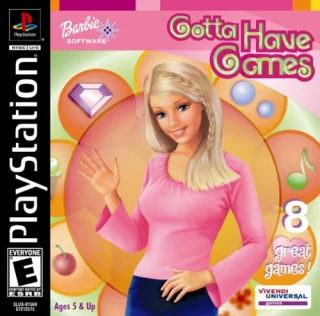 Barbie: Gotta Have Games — PlayStation