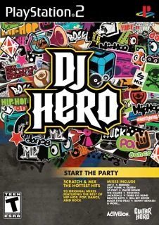 DJ Hero — PlayStation 2