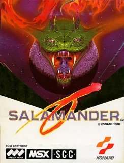 Salamander — MSX