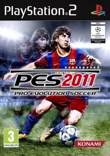 PES 2011: Pro Evolution Soccer — PlayStation 2