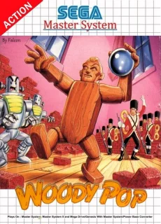 Woody Pop — Master System
