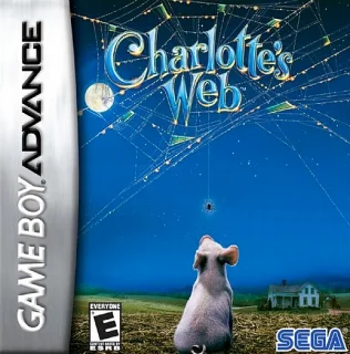 Charlotte's Web — Game Boy Advance