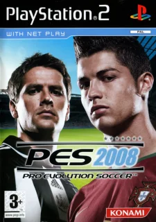 PES 2008: Pro Evolution Soccer — PlayStation 2