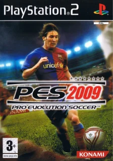 PES 2009: Pro Evolution Soccer — PlayStation 2
