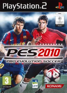PES 2010: Pro Evolution Soccer — PlayStation 2