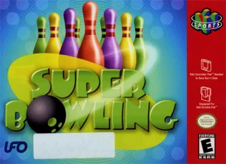 Super Bowling — Nintendo 64