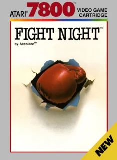 Fight Night — Atari 7800