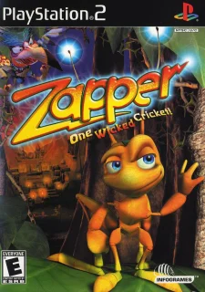 Zapper: One Wicked Cricket! — PlayStation 2