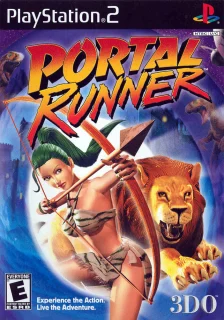 Portal Runner — PlayStation 2