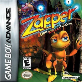 Zapper: One Wicked Cricket! — Game Boy Advance