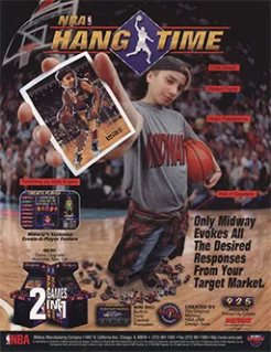 NBA Hang Time — Arcade