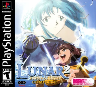 Lunar 2: Eternal Blue Complete — PlayStation