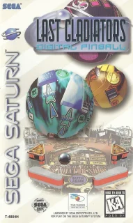 Digital Pinball: Last Gladiators — Saturn