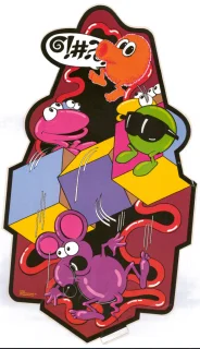Q*bert's Qubes — Arcade