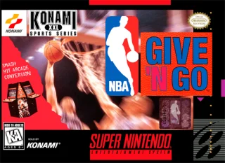 NBA Give N Go — SNES/Super Famicom