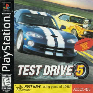 Test Drive 5 — PlayStation