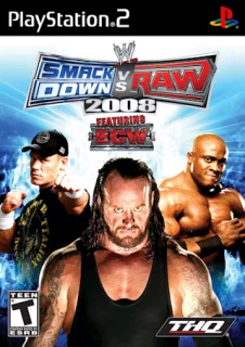 WWE SmackDown! vs. Raw 2008 — PlayStation 2
