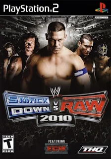 WWE SmackDown! vs. Raw 2010 — PlayStation 2