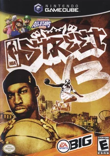 NBA Street V3 — GameCube