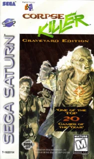 Corpse Killer: Graveyard Edition — Saturn
