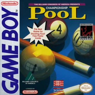 Championship Pool — Game Boy
