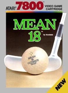 Mean 18 Ultimate Golf — Atari 7800
