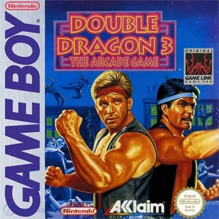 Double Dragon 3: The Arcade Game — Game Boy