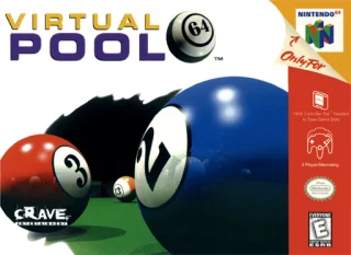Virtual Pool 64 — Nintendo 64