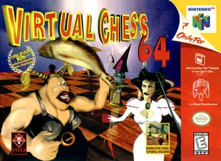 Virtual Chess 64 — Nintendo 64