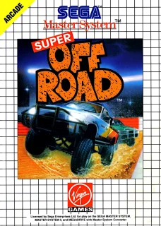Super Off Road — Master System