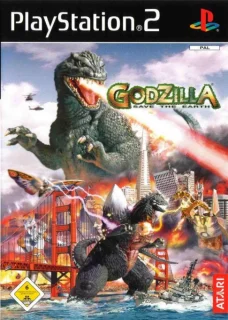 Godzilla: Save the Earth — PlayStation 2