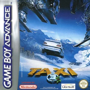 Taxi 3 — Game Boy Advance
