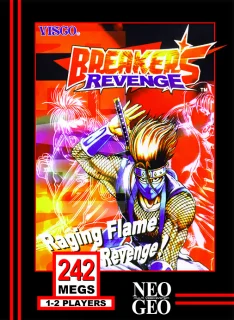 Breaker's Revenge — Neo Geo MVS
