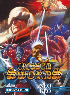 Crossed Swords — Neo Geo MVS
