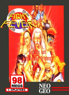 Fight Fever — Neo Geo MVS